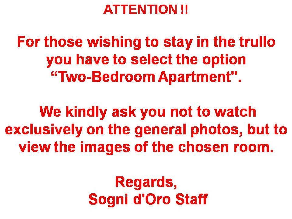 Bed and Breakfast Sogni d'oro Alberobello Esterno foto