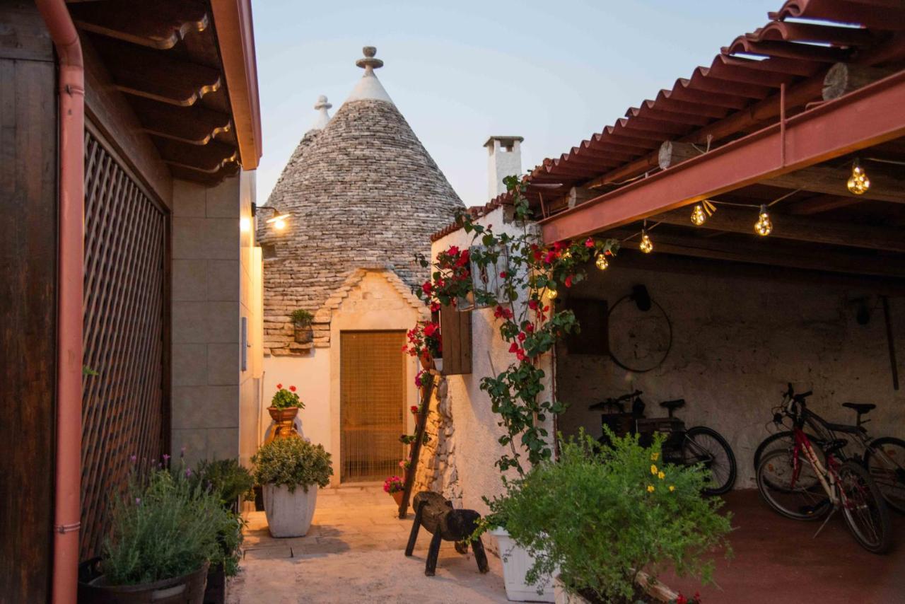 Bed and Breakfast Sogni d'oro Alberobello Esterno foto